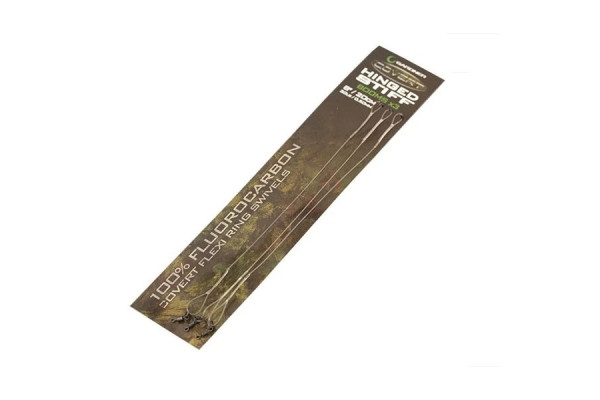 Gardner Návazce Covert Hinged Stiff Fluoro Booms (3ks)