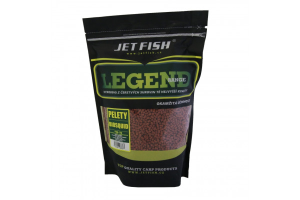 Legend Range - Pelety 1kg - 4mm : BIOSQUID