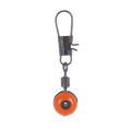 Saenger karabinka s korálkem Feeder & Float Slider S, 5 ks/bal