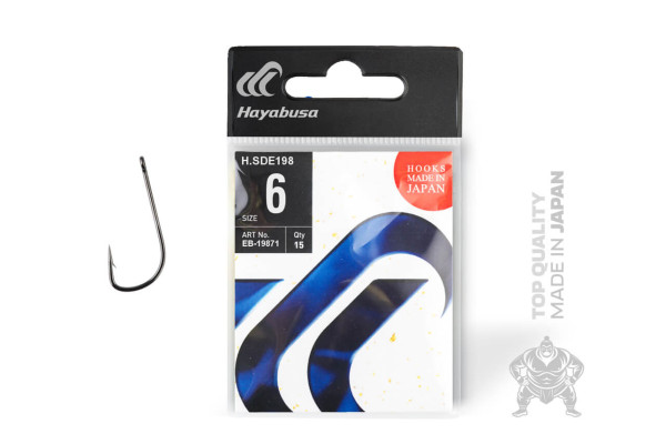 Hayabusa Háčky H.SDE198 BN