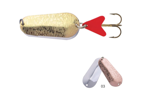 Mistrall třpytka plandavka SIGMA DOUBLE 24g, barva 03