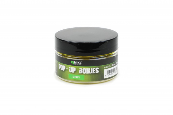 Nikl Plovoucí boilies Citrus 10mm, 20g