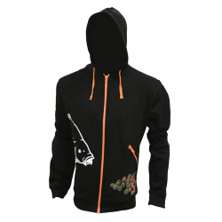 ZFISH Mikina Hoodie Distance Casting