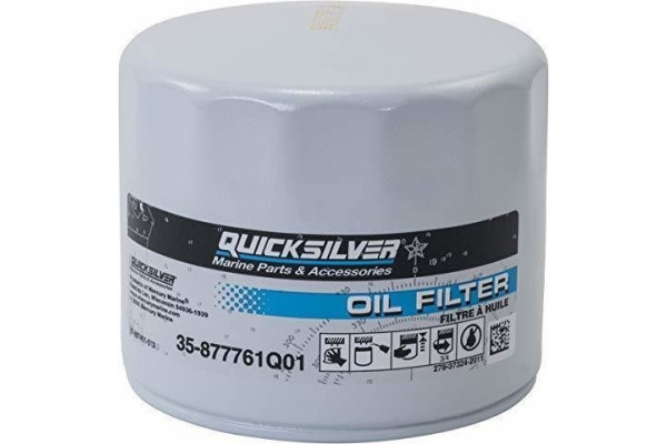 Quicksilver olejový filtr 75-150HP