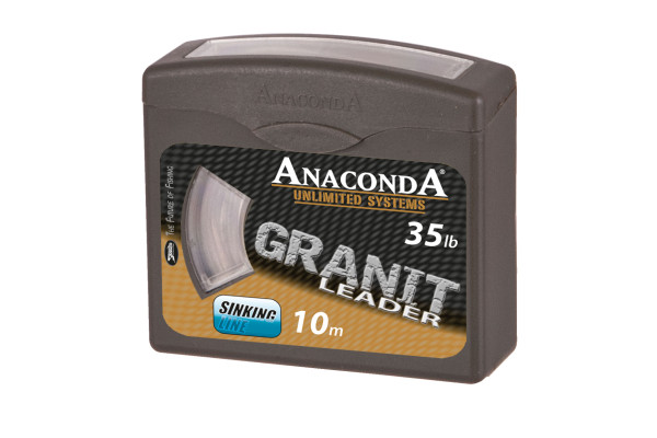 Anaconda pletená šňůra Granit 35 lb