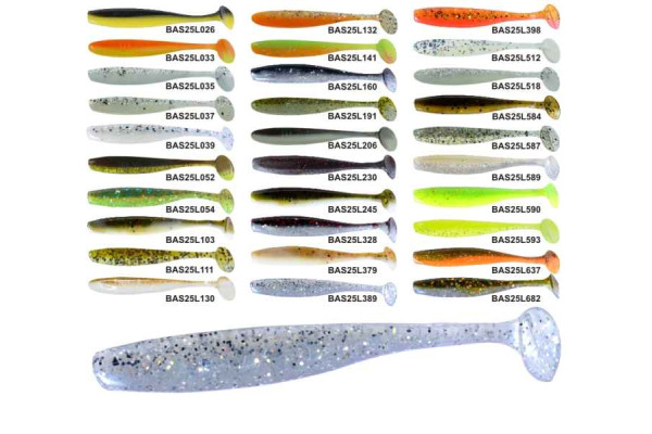 RELAX BASS 2,5' 6,2cm cena za 1ks bal.10ks