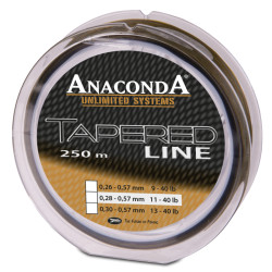Anaconda vlasec Tapered Line 0,26 mm 250 m