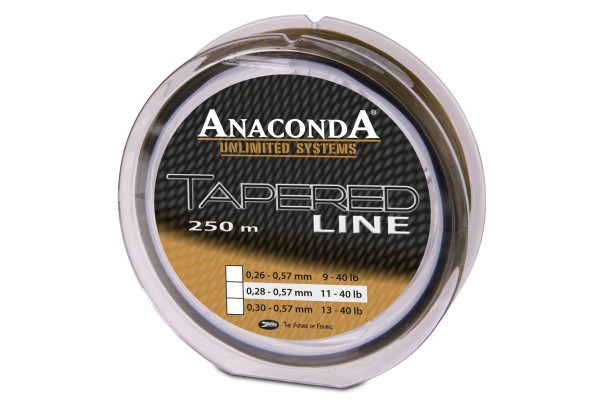 Anaconda vlasec Tapered Line 0,26 mm 250 m