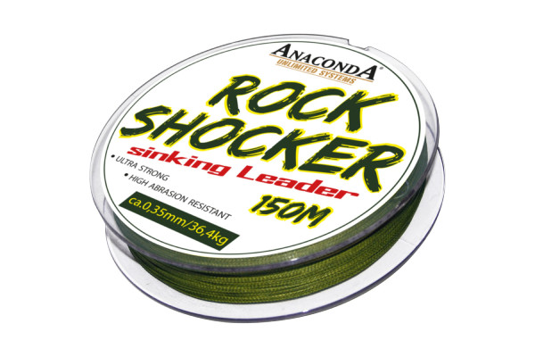 Anaconda šoková šňůra Rockshocker Leader 0,28 mm 150 m