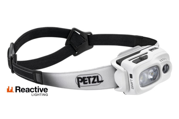 Petzl čelovky - SWIFT RL bílá