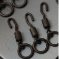Obratlík Gardner Covert QC Flexi Ring Swivels 10ks, vel.12