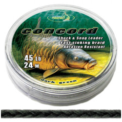 Katran Šoková šňůra Shock-snag leaders CONCORD 25lb 24m