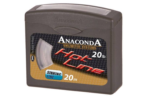 Anaconda pletená šňůra Hot Line 20 lb
