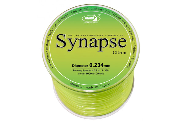 Katran Vlasec Synapse Citron 0,234mm 4,25kg 1000m