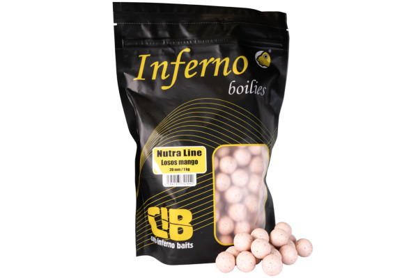 Carp Inferno Boilies Nutra Line - Losos/Mango