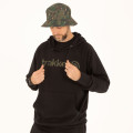 Trakker Mikina CR Logo Hoody Black Camo - XL