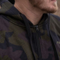 Distortion Camo Zip Hoodie