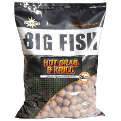 Dynamite Baits Boilies Big Fish Hot Crab&Krill 20 mm 1,8 kg