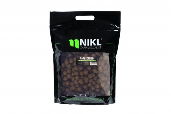 Nikl Economic Feed Boilie Rape Cloud 20mm, 5kg