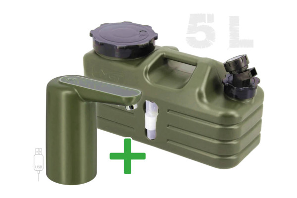 NGT Set Kanystr 5L + Automatická Pumpa