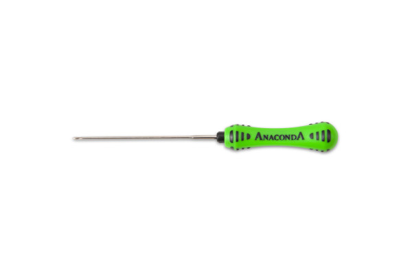 Anaconda jehla Boilie Needle Long 12,5cm zelená