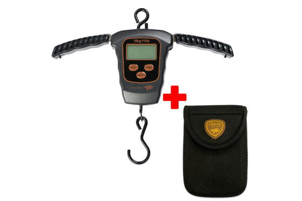 Giants fishing Digitální váha Digital Scale 50kg +neoprenový obal ZDARMA!