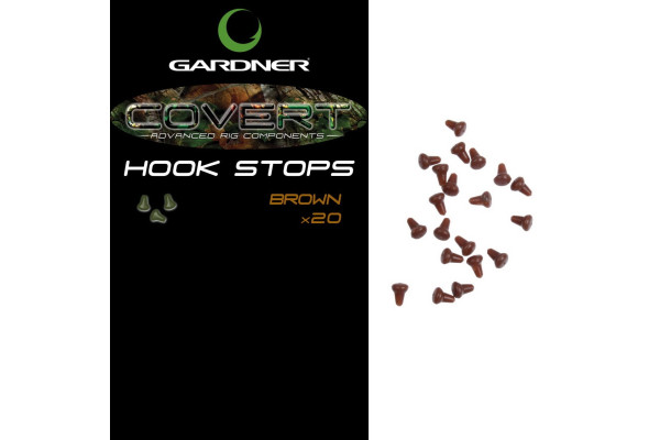 Gardner Zarážka zvonová Covert Hook Stops