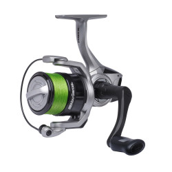 Naviják s přední brzdou a šňůrou Abu Garcia Max X 4000 | Abulon Green 0,19 mm