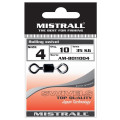 Mistrall pevnostní obratlík Velikost 1/0, 10ks/bal