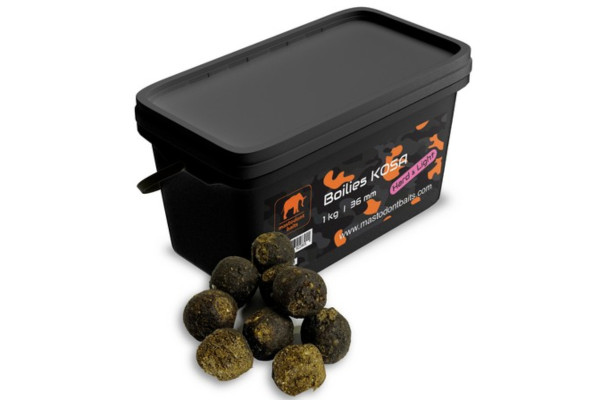 Mastodont Baits Boilies KOSA 1 kg 36 mm 