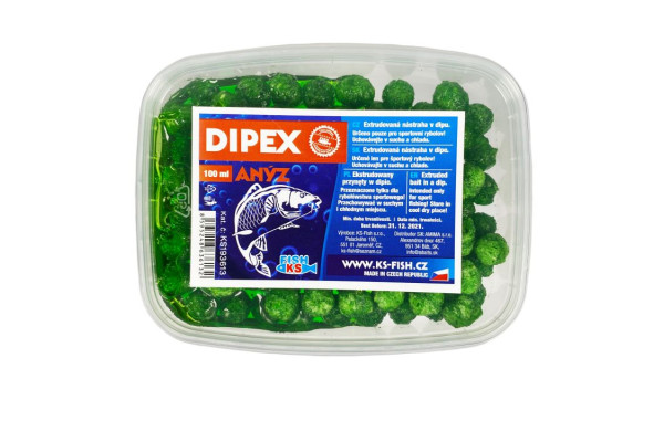 KS Fish Dipex 100 ml, anýz