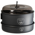 Giants fishing Akční set Sada nádobí s konvičkou + Nerezový thermo hrnek 400ml