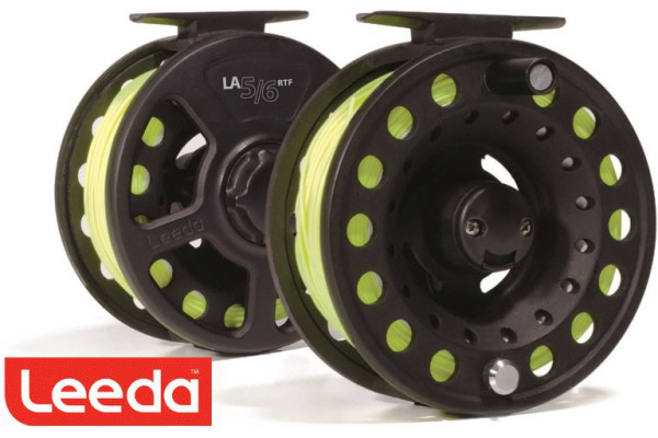 Leeda Muškařský naviják RTF Fly Reel WF6F Fly Line