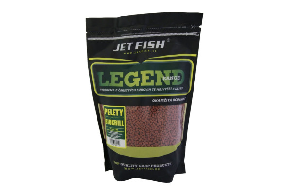 Legend Range - Pelety 1kg - 4mm : BIOLIVER