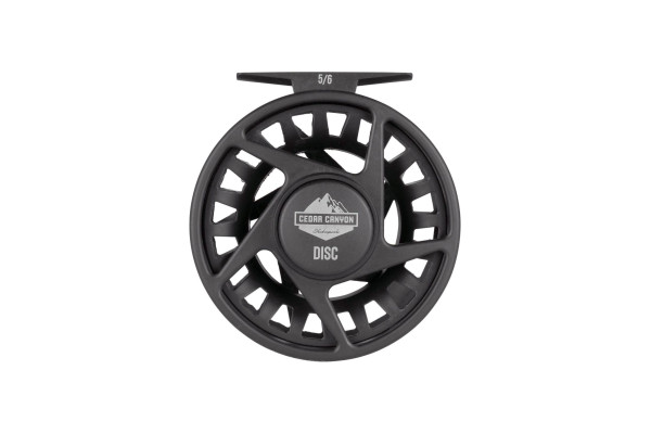 Muškařský naviják Shakespeare Cedar Canyon Disc Fly 5/6