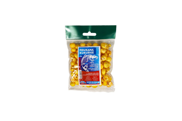 KS Fish foukaná kukuřice 20g, ananas