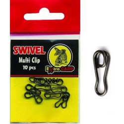 Extra Carp Multi Clip Obratlík - 10ks