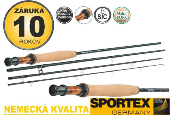 Muškařské pruty Sportex Kyan Fly 4-díl