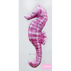 Mořský koník - Růžový - 60 cm polštářek