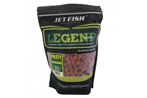 Legend Range - Pelety 1kg - 12mm : BRUSINKA