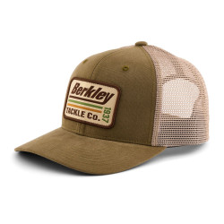 Kšiltovka Berkley Striper Trucker Brown Charcoal