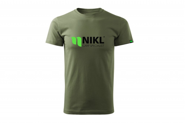 Nikl Triko zelené/army - L (150g)