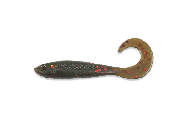Iron Claw nástraha Drop Stuff Grub Tail 4,5 cm vzor WM