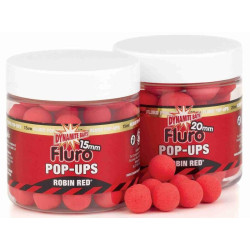 Dynamite Baits Pop-Ups Fluro Robin Red 15 mm