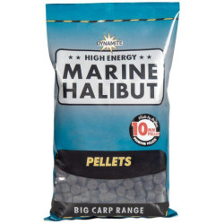 Dynamite Baits Pellets Marine Halibut Not Drilled 10 mm 900 g