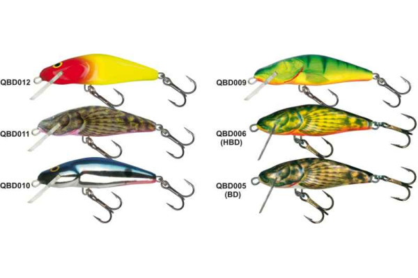 Salmo rybářské woblery BULLHEAD BD6F