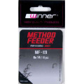 Háček - Profi Method Feeder MF X9 / 10ks balení