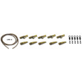 Anaconda Quick Change Safety Lead Clip Kit jungle zelená 5ks Anaconda Quick Change Safety Lead Clip Kit jungle zelená 5ks