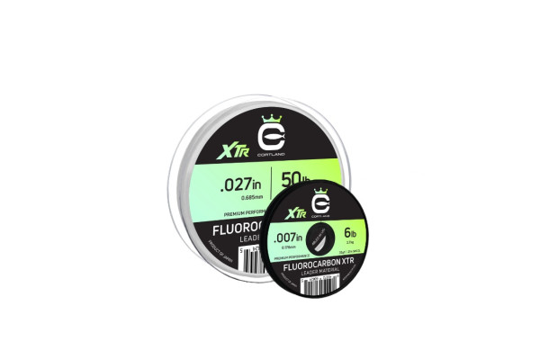 Cortland návazcový fluorocarbon XTR