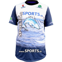 Dres SPORTS s logem ryby